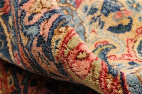 Kerman Red Hand Knotted 129 X 1510 Area Rug 250-30397 Image 10