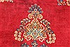 Kerman Red Hand Knotted 129 X 1510  Area Rug 250-30397 Thumb 11