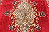 Kerman Red Hand Knotted 129 X 1510  Area Rug 250-30397 Thumb 13