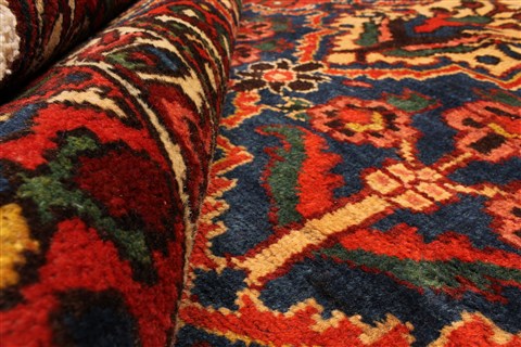 Bakhtiar Beige Hand Knotted 100 X 159 Area Rug 250-30398 Image 2