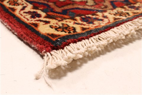 Bakhtiar Beige Hand Knotted 101 X 140 Area Rug 250-30399 Image 10