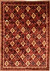 Bakhtiar Beige Hand Knotted 101 X 140  Area Rug 250-30399 Thumb 0
