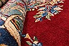 Kerman Red Hand Knotted 115 X 169  Area Rug 250-30400 Thumb 10