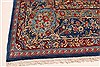 Kerman Red Hand Knotted 115 X 169 Area Rug 250-30400 Thumb 15