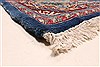 Kerman Red Hand Knotted 115 X 169  Area Rug 250-30400 Thumb 6