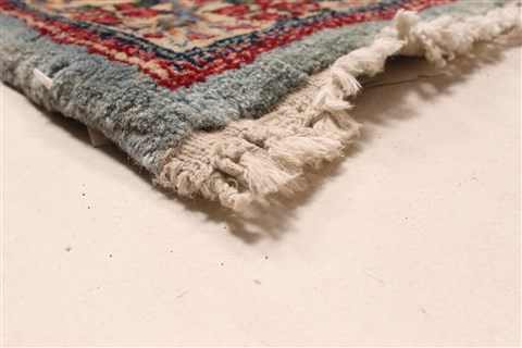Kerman Purple Hand Knotted 1010 X 207 Area Rug 250-30403 Image 11
