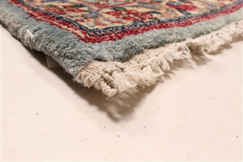 Kerman Purple Hand Knotted 1010 X 207 Area Rug 250-30403 Image 12