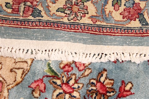 Kerman Purple Hand Knotted 1010 X 207 Area Rug 250-30403 Image 13