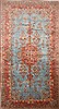 Kerman Purple Hand Knotted 1010 X 207  Area Rug 250-30403 Thumb 0