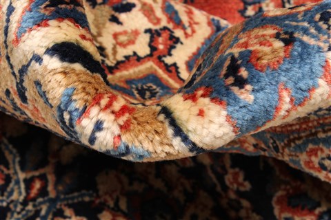 Kashan Red Hand Knotted 102 X 1610 Area Rug 250-30405 Image 8
