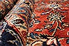 Kashan Red Hand Knotted 102 X 1610 Area Rug 250-30405 Thumb 7