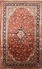 Kashan Red Hand Knotted 102 X 1610 Area Rug 250-30405 Thumb 0
