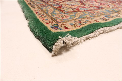 Kerman Red Hand Knotted 110 X 166 Area Rug 250-30406 Image 11