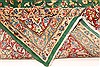 Kerman Red Hand Knotted 110 X 166 Area Rug 250-30406 Thumb 1