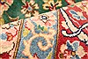 Kerman Red Hand Knotted 110 X 166  Area Rug 250-30406 Thumb 5