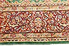 Kerman Red Hand Knotted 110 X 166  Area Rug 250-30406 Thumb 8