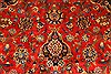 Kashan Red Hand Knotted 112 X 163  Area Rug 250-30407 Thumb 10