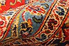 Kashan Red Hand Knotted 112 X 163  Area Rug 250-30407 Thumb 3