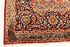 Kashan Red Hand Knotted 112 X 163  Area Rug 250-30407 Thumb 6