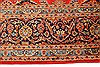 Kashan Red Hand Knotted 112 X 163  Area Rug 250-30407 Thumb 8