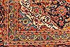 Kashan Red Hand Knotted 112 X 163  Area Rug 250-30407 Thumb 9