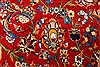 Kashan Red Hand Knotted 111 X 166 Area Rug 250-30408 Thumb 10