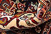 Kashan Red Hand Knotted 111 X 166 Area Rug 250-30408 Thumb 1