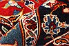 Kashan Red Hand Knotted 111 X 166 Area Rug 250-30408 Thumb 2