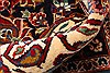 Kashan Red Hand Knotted 111 X 166 Area Rug 250-30408 Thumb 3