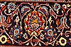 Kashan Red Hand Knotted 111 X 166 Area Rug 250-30408 Thumb 4
