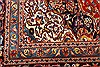 Kashan Red Hand Knotted 111 X 166 Area Rug 250-30408 Thumb 9