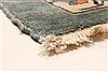 Heriz Blue Hand Knotted 116 X 161 Area Rug 250-30409 Thumb 10
