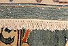 Heriz Blue Hand Knotted 116 X 161 Area Rug 250-30409 Thumb 11