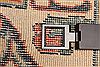 Heriz Blue Hand Knotted 116 X 161 Area Rug 250-30409 Thumb 12
