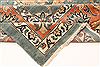 Heriz Blue Hand Knotted 116 X 161 Area Rug 250-30409 Thumb 13