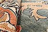 Heriz Blue Hand Knotted 116 X 161 Area Rug 250-30409 Thumb 14