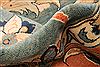 Heriz Blue Hand Knotted 116 X 161 Area Rug 250-30409 Thumb 15