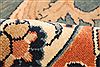 Heriz Blue Hand Knotted 116 X 161 Area Rug 250-30409 Thumb 1
