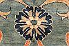 Heriz Blue Hand Knotted 116 X 161 Area Rug 250-30409 Thumb 3