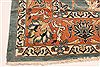 Heriz Blue Hand Knotted 116 X 161 Area Rug 250-30409 Thumb 6