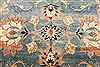 Heriz Blue Hand Knotted 116 X 161 Area Rug 250-30409 Thumb 7