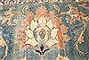 Heriz Blue Hand Knotted 116 X 161 Area Rug 250-30409 Thumb 9