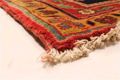 Heriz Beige Hand Knotted 116 X 166 Area Rug 250-30410 Image 4
