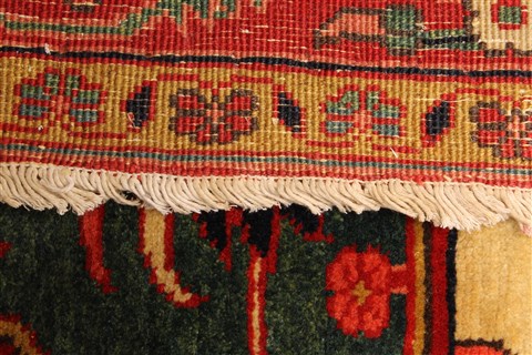 Heriz Beige Hand Knotted 116 X 166 Area Rug 250-30410 Image 5