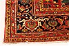 Heriz Beige Hand Knotted 116 X 166 Area Rug 250-30410 Thumb 13