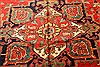 Heriz Beige Hand Knotted 116 X 166  Area Rug 250-30410 Thumb 14