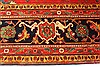 Heriz Beige Hand Knotted 116 X 166 Area Rug 250-30410 Thumb 1