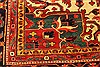 Heriz Beige Hand Knotted 116 X 166 Area Rug 250-30410 Thumb 2