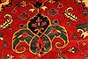 Heriz Beige Hand Knotted 116 X 166 Area Rug 250-30410 Thumb 3