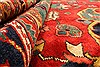 Heriz Beige Hand Knotted 116 X 166 Area Rug 250-30410 Thumb 8